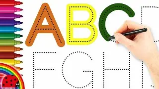 Learn to Write the English Alphabet in a Fun Way