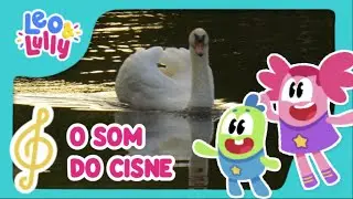 O Som do Cisne! | Som dos Animais | Aprender Brincando!