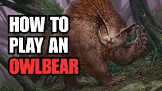 Owlbear Combat Tactics | Dungeons and Dragons