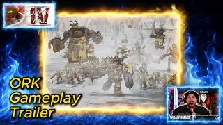 Ork Gameplay Is PURE DAKKA 😳 | Dawn of War 4 ORK Trailer Reaction | Warhammer 40K
