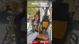 Ranking The Best Phone Fail Moments #phonefail #topphonefail #funnyfail