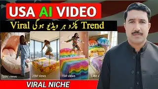 🇺🇸USA AI VIDEO KAISE BANAYE ?| USA channel Kaise banaen| Trending USA Channel Strategy 2026