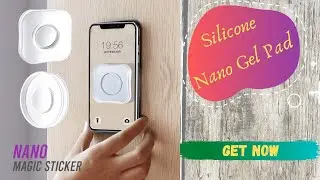 Silicone Nano Gel Pad | Best Mobile Holder | Multipurpose Washable Sticky Holder