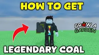 How To Get Legendary Coal Fast In Grow A Garden | Roblox