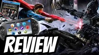 Injustice Gods Among Us Ultimate Edition Playstation Vita REVIEW (PS VITA) HD GAMEPLAY