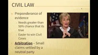 Civil vs. Criminal Law