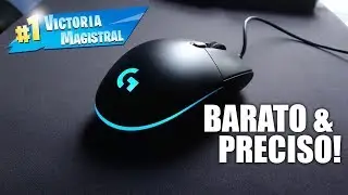 EL MEJOR mouse gamer BARATO | REVIEW y COMPARATIVA Logitech G203