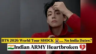 BTS Not Coming to India in 2026 😢 | Is 2027 the Real Hope for Indian ARMY?