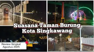 Suasana Taman Burung kota Singkawang terbaru, Suasana Kota Singkawang terbaru #singkawang #trending 
