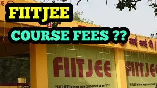 #fiitjee #iitcoaching #jee FIITJEE  ll FIITJEE COURSE FEES  l FIITJEE CHENNAI #fiit #top #best