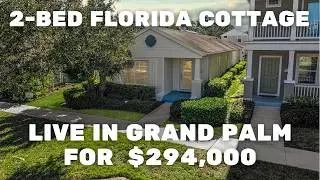 Charming Grand Palm Cottage in Wellen Park | Move-In Ready Florida Home