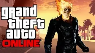 GTA V Online - 'Ghost Rider' Outfit Tutorial