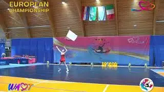 Flag Junior Solo- Melani Kukec- Umaške mažoretkinje, Croatia
