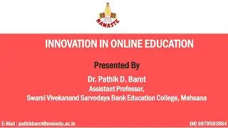 INNOVATION IN ONLINE EDUCATION