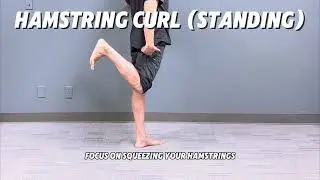 Hamstring Curl   Standing