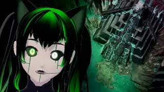 Glitchy Catgirl Vtuber Horror Ziggurat Chaos! Dnd TTRPG