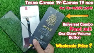 Tecno Camon 19 Neo Touch lcd price price | Tecno Camon 19 Display lcd Price | Hot 11s display price