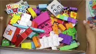 Numberblocks &ndash; 09:08 Minutes Compilation Unboxing Numberblocks Friends! Satisfying ASMR