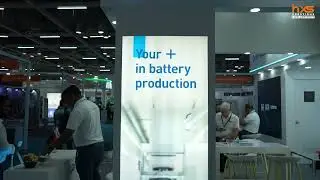 Durr India Pvt. Ltd. exhibition space design and build by INXS Creations Pvt Ltd