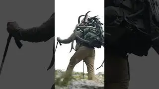 Workout hack for heavy pack-outs! #hunting #backcountryhunting #fitness