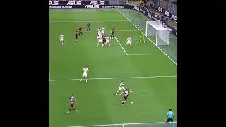 🇫🇷🪄 Christopher Nkunku (27) gets his first goal for Milan! 🤩 #football #goals #footballshorts #run