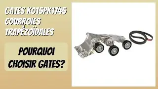 AVIS (2026) : Gates K015PK1745 Courroies trapézoïdales. DÉTAILS