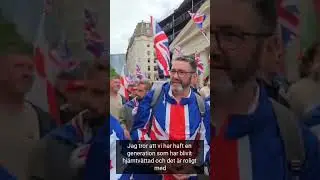 With Swedish subtitles: Voices from London: &lsquo;We Just Want Our Country Back&rsquo;&rdquo;