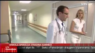 Unikāla operācija Stradiņa slimnīcā