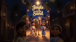 Jingle in the Sand 🌟 | Christian Christmas Song for Kids | Bible Animation