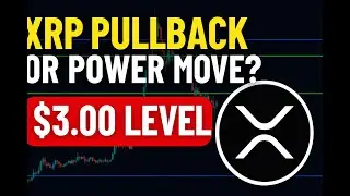 XRP's Pullback or Power Move? $3.00 Zone Is Critical!