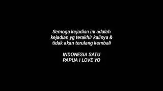 Pray for papua