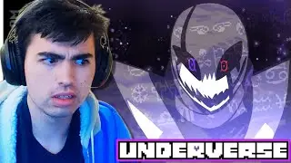 Впервые реагирую на UNDERVERSE! (0.4/КОНЕЦ 1 СЕЗОНА)