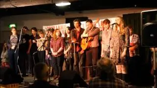 Davy Lamp Folk Club - 21st November 2015 - Folk Degree Students - En Masse