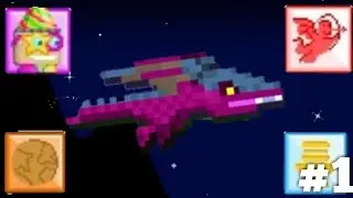 COMPLETING HOLIDAY ACHIEVEMENTS! (ROAD TO VIOLET PROTODRAKE #1) | Growtopia