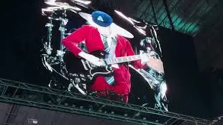 Demon Fire AC⚡️DC 4.14.25 AT&T Stadium Arlington Texas USA Dallas Tx dfw live Brian Johnson Angus