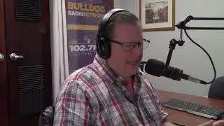 Inside the Radio Studio - 102.7 KPGZ