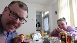 Brunch omdat Linda jarig is