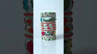 Handmade bangles #taashacraft #customisedbangles #bangle #customizedbangles #jewellery #handmade
