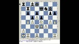 Spassky, Boris V vs Macskasy, Elod | Tel Aviv Chess Olympiad Final A 1964, Israel