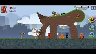 Boom Stick: Bazooka Puzzles - Level 52