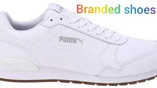 PUMA Unisex Adult St Runner V2 Full L violet Leather Snea Kera-8UK/Review/branded shoes.