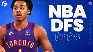 NBA DFS Picks & Strategy for #DraftKings & #FanDuel (1/28/26)