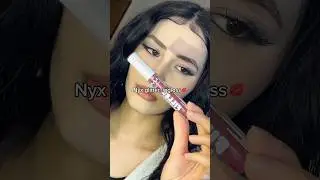 Nyx glitter lipgloss💋 #makeup