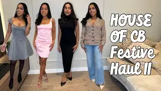 House of CB Party/Holiday Haul 2024 | Part 2 | Petite Festive Style Guide By Nami
