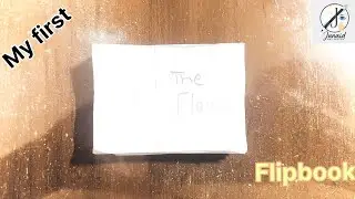 Making my first flipbook 🤩🤩