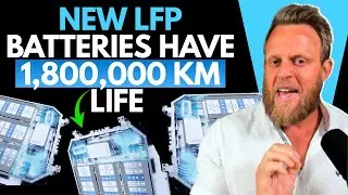 1.8 MILLION MILES: CATL’s New 600kw Charging LFP Battery Lasts For 100 Years