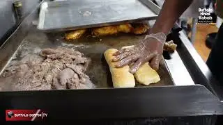 (Buffalo Halal Kabab) A HMS certified Food Cart.Buffalo's Hidden Gem: Food Cart Taste Test