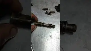 ТНВД Lucas с Manitou (Маниту) 2000 года. Химия в топливе, последствия для насоса. ТНВД Мастер