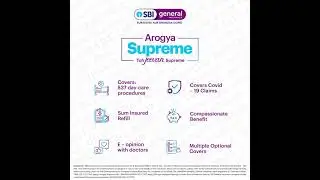 SBI General Insurance | Arogya Supreme