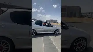 Peugeot 206 rc egzoz #61ub206